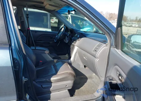 2005 Honda Pilot Ex-L z USA, uszkodzony, nr VIN 5FNYF18505B011032